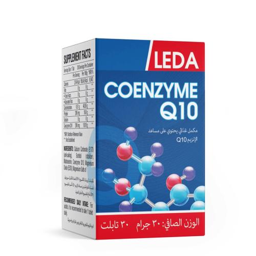 ليدا كوإنزيم كيو 10 – دعم القلب والطاقة الخلوية |...