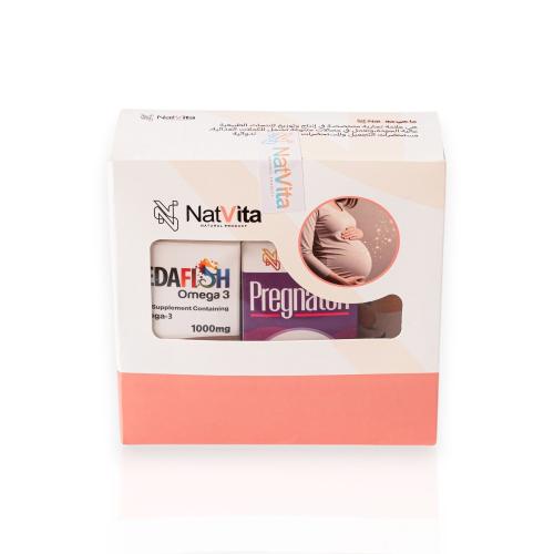 بكج رعاية الأم الحامل – تعزيز المناعة والطاقة ونمو...
