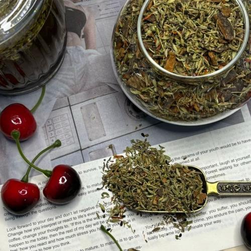 شاهي الأعشاب (كبير)
