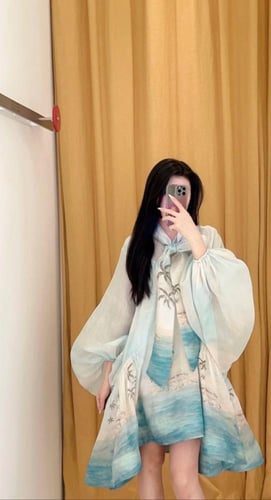 فستان قصير انيق