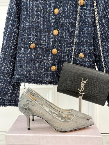 هيلز jimmy choo “ عدة الوان "