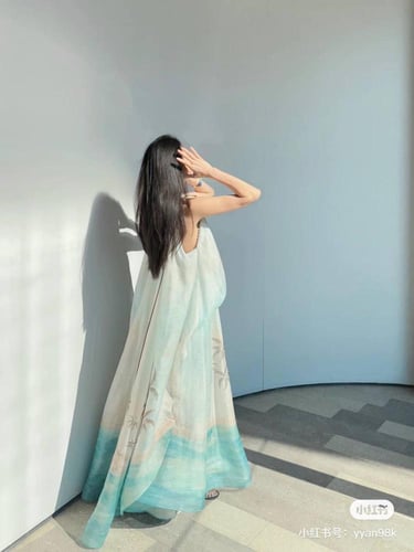 فستان انيق صيفي