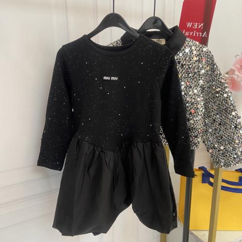 فستان وجاكيت miu miu للاطفال