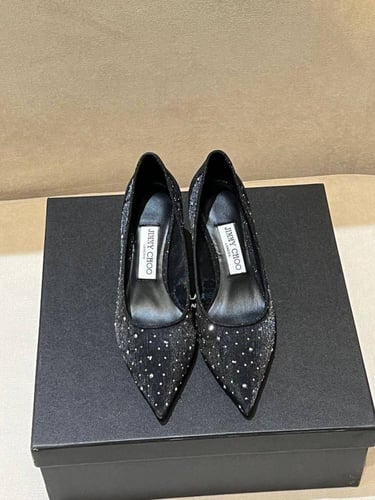 هيلز jimmy choo "٣ الوان "