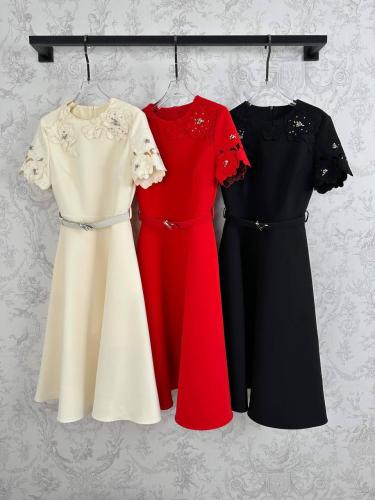 فستان انيق فالانتينو " ٣ الوان "