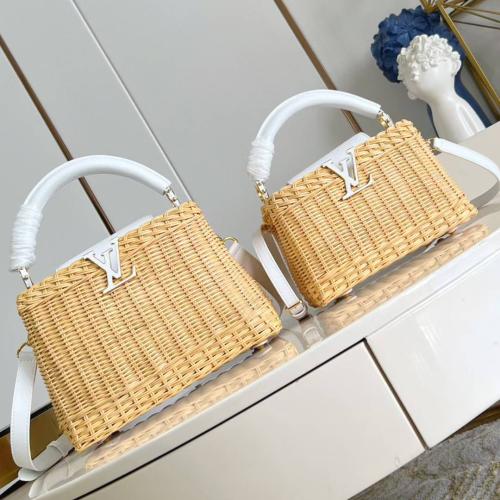 Lv capucines bag “ مقاسين "