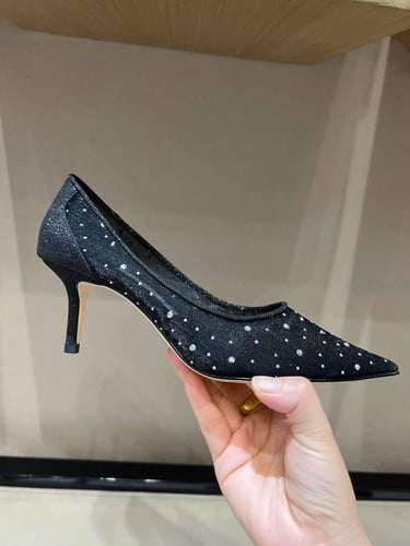 هيلز jimmy choo "٣ الوان "