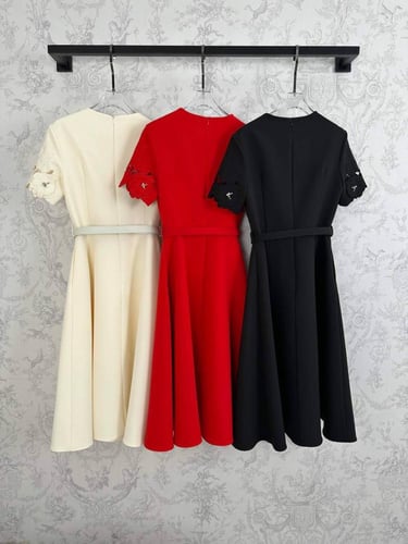 فستان انيق فالانتينو " ٣ الوان "