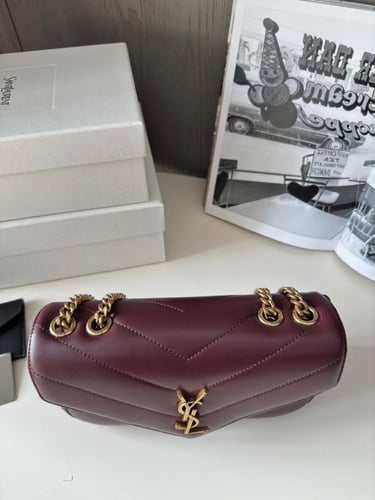 Loulou handbag ysl, مقاسين
