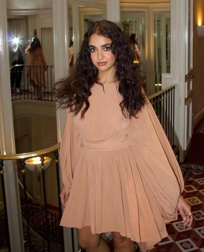 فستان انيق صيفي