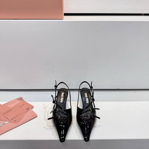 هيلز miu miu “ ٤ الوان “