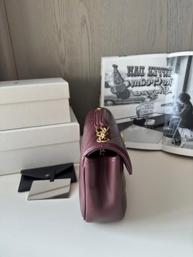 Loulou handbag ysl, مقاسين