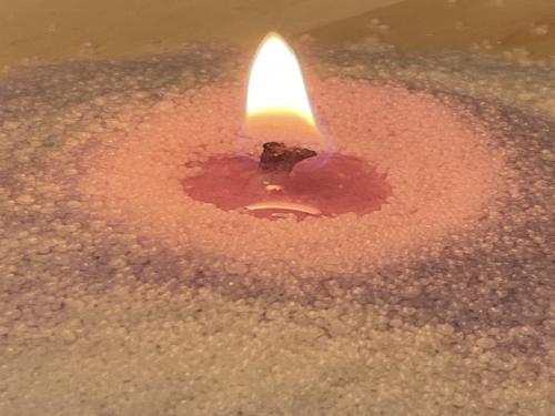 Sand wax with lavender scent, 55 grams