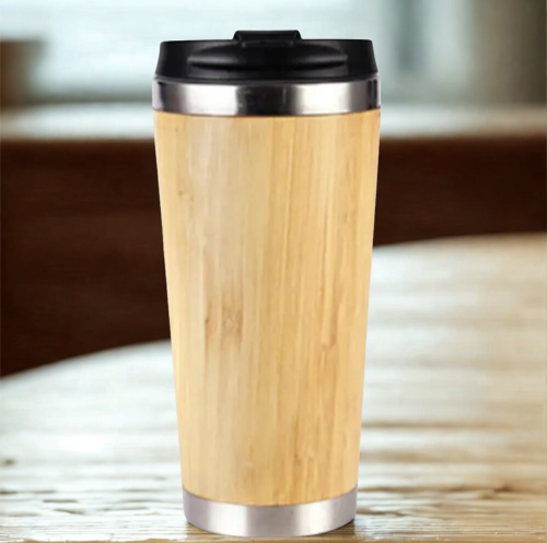 Bamboo cup