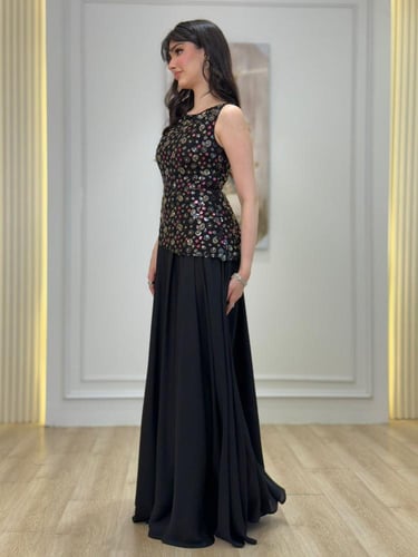 فستان سحر الأضواء