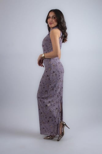 فستان لمسة الغصون الراقية