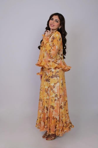 طقم شمس الخريف المورّد