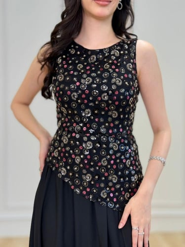 فستان سحر الأضواء