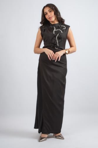 فستان توقيع الأناقة اللامعة