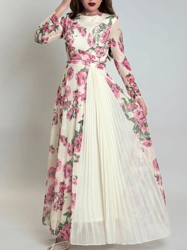 فستان روز غاردن المورّد