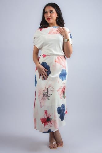 فستان همسة الربيع