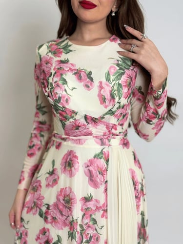 فستان روز غاردن المورّد