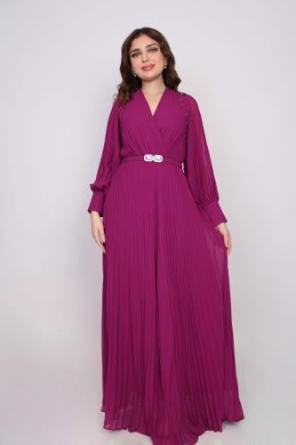 فستان لمسة الأوركيد