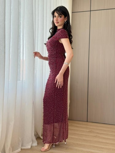 فستان أصداء الفخامة