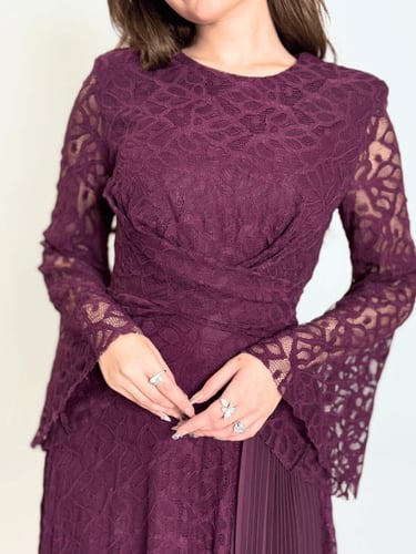 فستان سهرة أنيق