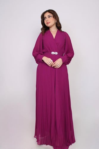 فستان لمسة الأوركيد