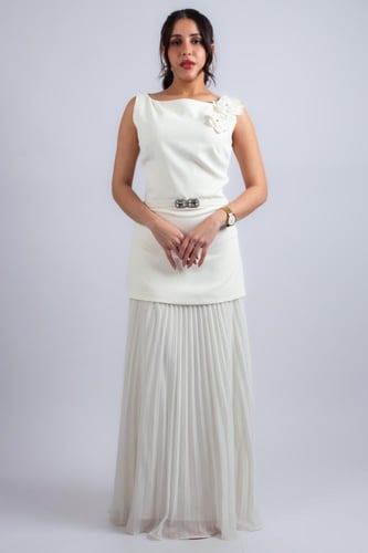 فستان سيلفا بليسيه صُمّم للمرأة التي تحب الهدوء… ل...