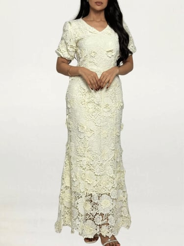 فستان همس الورد