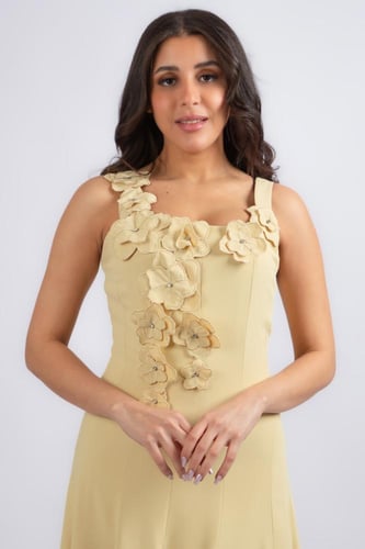 فستان ورود السهرة – قصة ناعمة طويلة