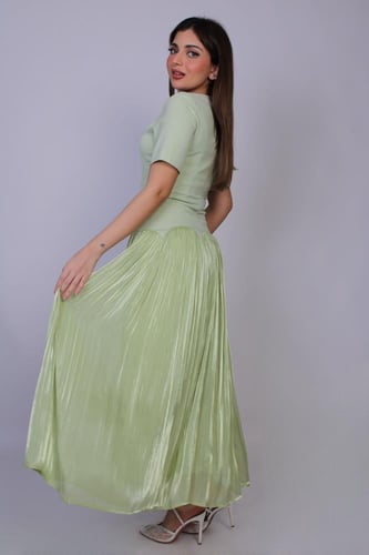 فستان همس الزهور – بليسيه ناعم