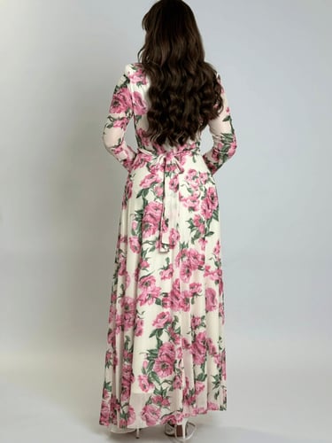 فستان روز غاردن المورّد