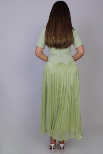 فستان همس الزهور – بليسيه ناعم