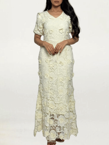 فستان همس الورد