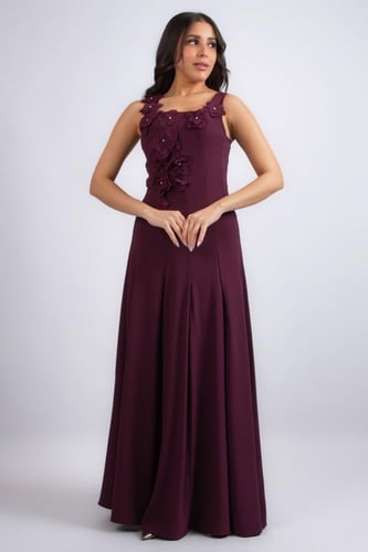 فستان ورود السهرة – قصة ناعمة طويلة