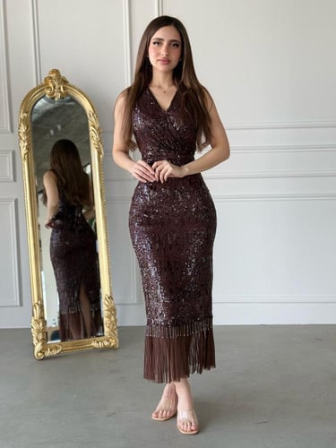 فستان سهره ترتر