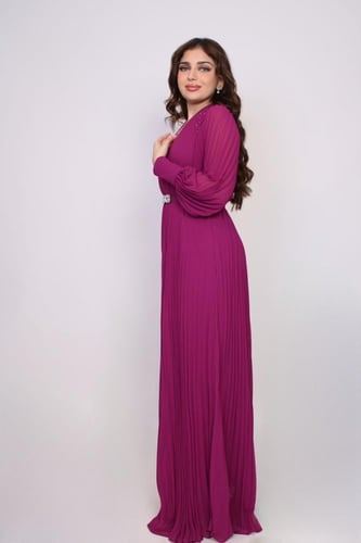 فستان لمسة الأوركيد