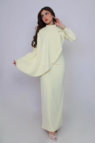 فستان بتصميم عصري راقي