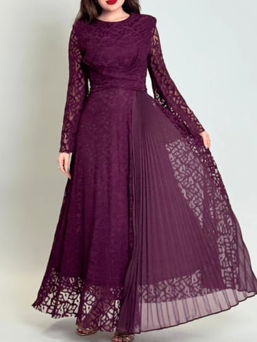 فستان سهرة أنيق