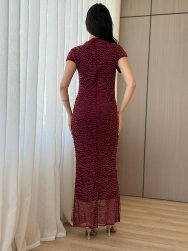 فستان أصداء الفخامة