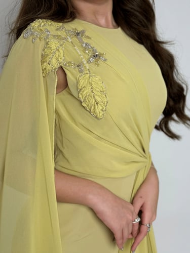 جمبسوت إشراقة الربيع – شيفون منسدل