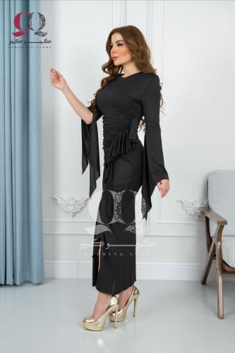 فستان إليجانت نوار