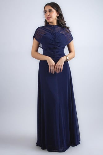 فستان إليجانس درابيه الطويل