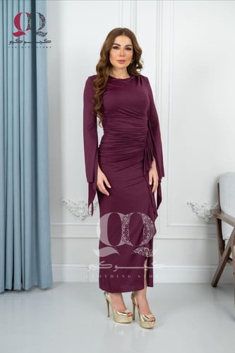 فستان إليجانت نوار