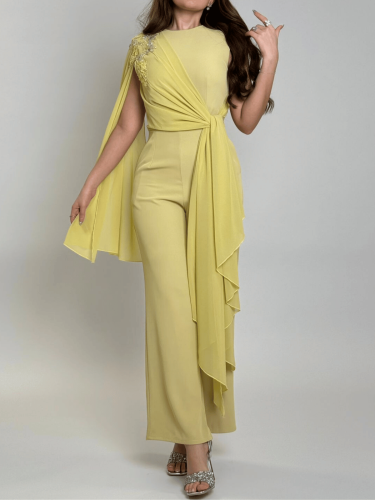 جمبسوت إشراقة الربيع – شيفون منسدل