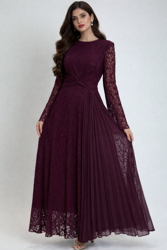 فستان سهرة أنيق