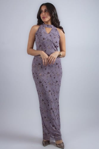 فستان لمسة الغصون الراقية